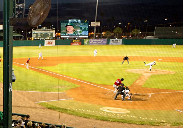 Daytona Tortugas Video Board