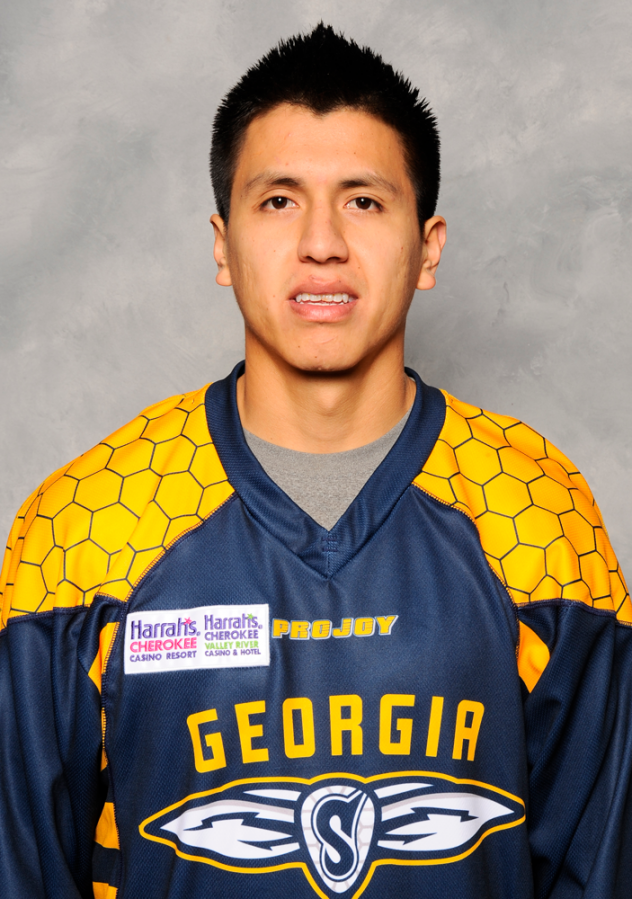 Georgia Swarm's Lyle Thompson