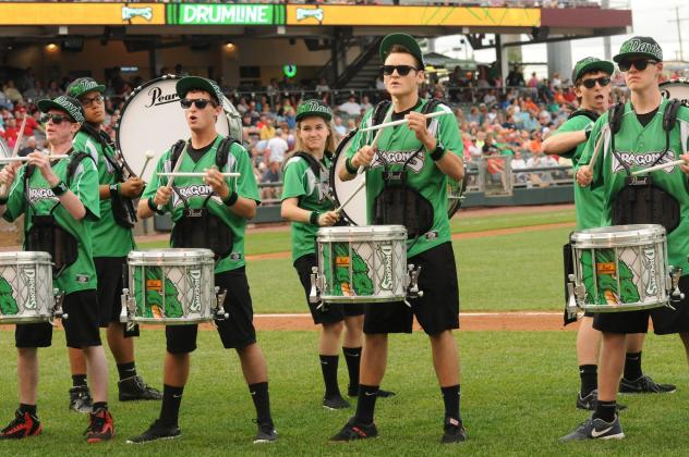 Dayton Dragons Drumline