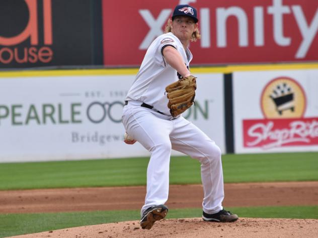 Somerset Patriots LHP Mike Antonini