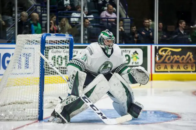 Florida Everblades Goaltender Martin Ouellette