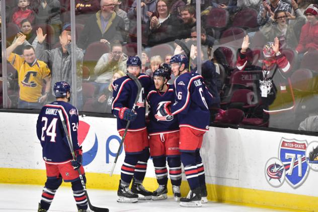 Cleveland Monsters in Action