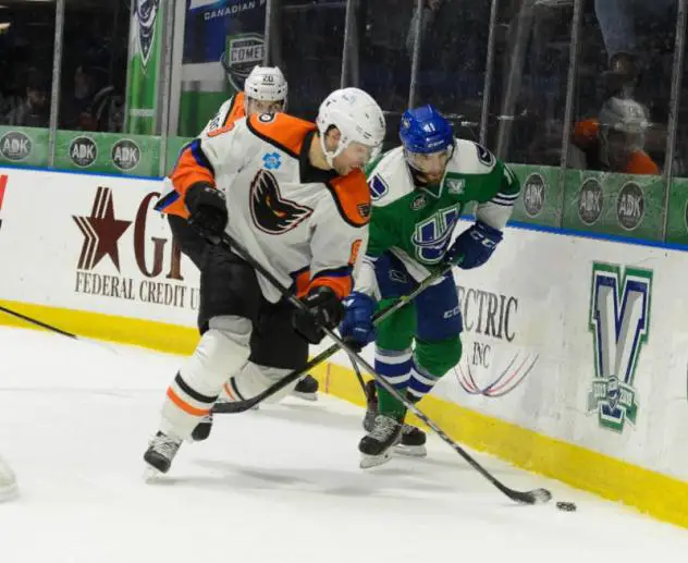 Lehigh Valley Phantoms vs. the Utica Comets