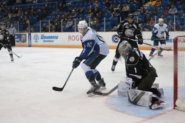 Saint John Sea Dogs vs. the Charlottetown Islanders