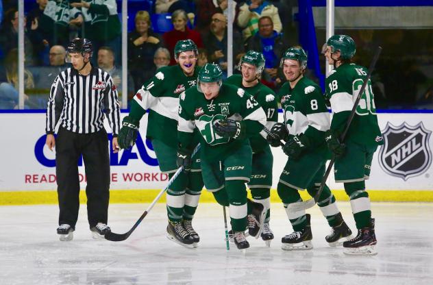 Happy Everett Silvertips