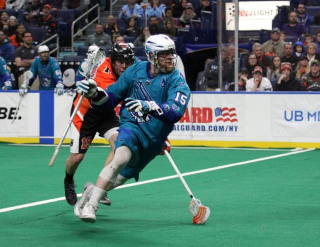 Joe Resetarits of the Rochester Knighthawks