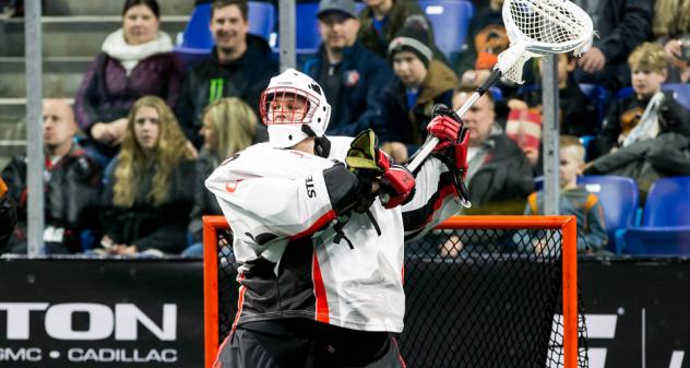 Vancouver Stealth Goalie Eric Penney