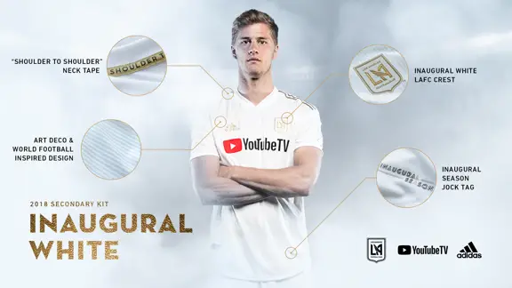 lafc white jersey