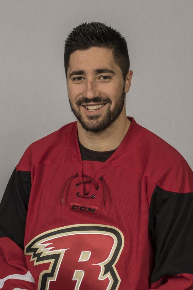 Forward Nick Miglio with the Rapid City Rush