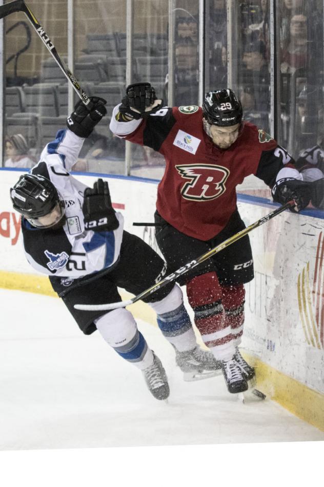 Idaho Steelheads vs. the Rapid City Rush
