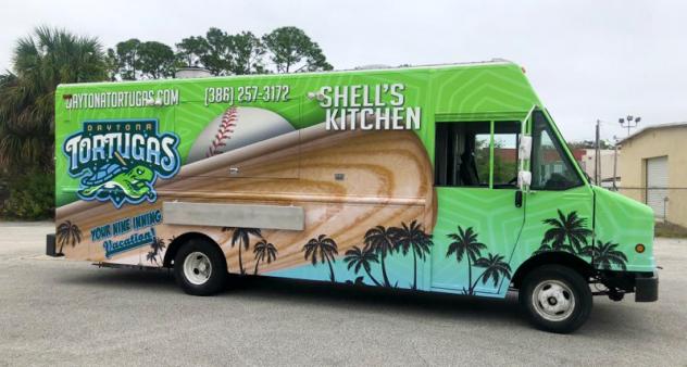 Daytona Tortugas Shell's Kitchen food truck