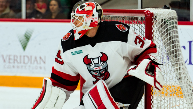 Binghamton Devils Goaltender Cory Schneider
