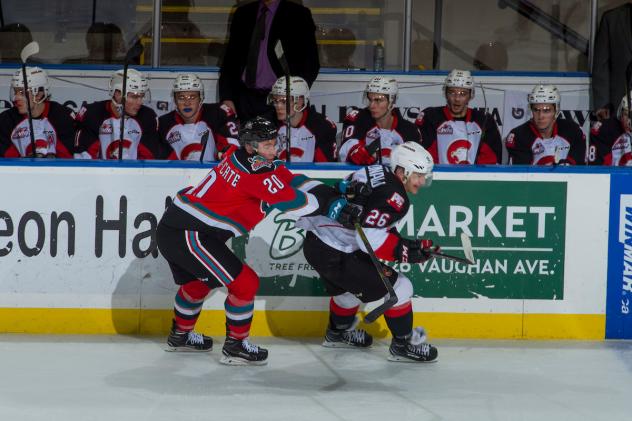 Kelowna Rockets vs. the Prince George Cougars