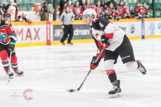 Prince George Cougars Defenseman Joel Lakusta