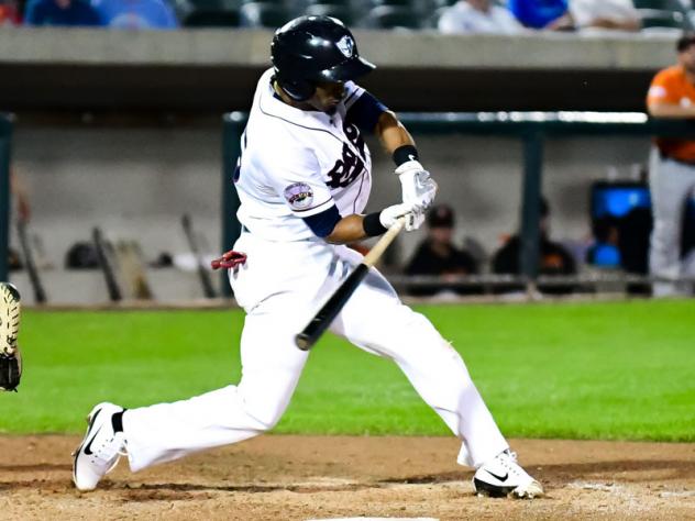 Somerset Patriots Utilityman Justin Trapp
