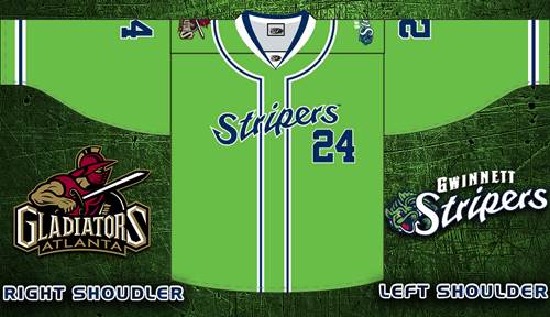 gwinnett stripers jersey