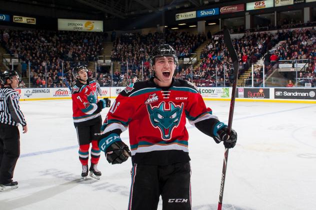 Kelowna Rockets Forward Kole Lind