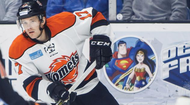 Fort Wayne Komets Defenseman Bobby Shea