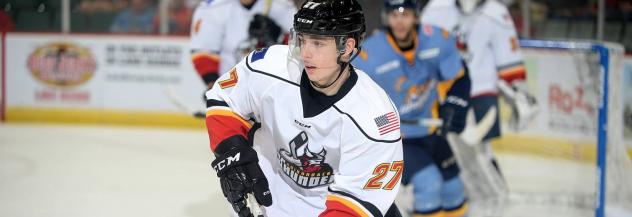Adirondack Thunder Defenseman Colton White