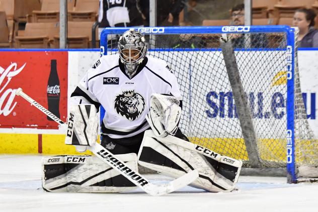 Manchester Monarchs Goaltender Charles Williams