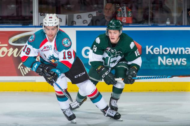 Kelowna Rockets vs. the Everett Silvertips