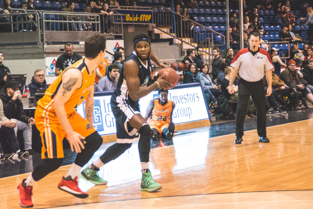 Halifax Hurricanes vs. the Island Storm