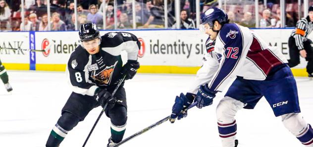 Austin Ortega of the Utah Grizzlies