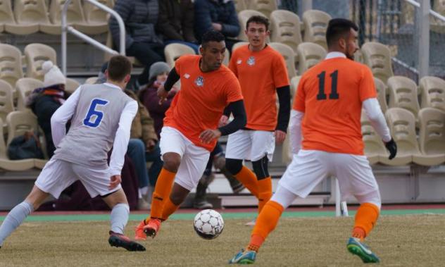Tulsa Roughnecks in preseason action