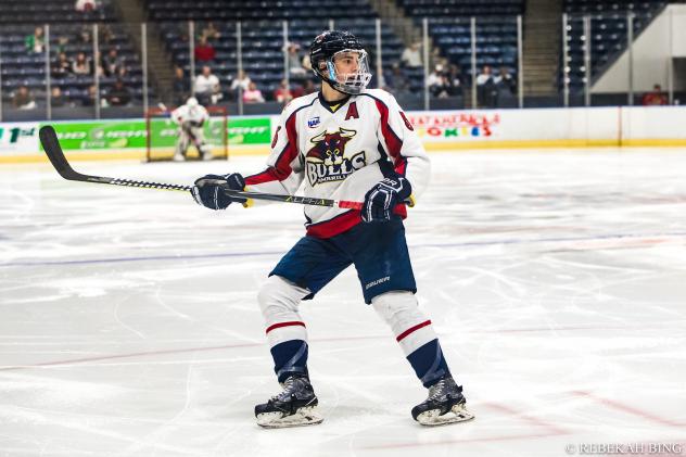 Amarillo Bulls Defenseman Marcus Chorney