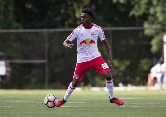 Noah Powder with New York Red Bulls II