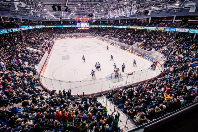 Sleeman Centre, Home of the Guelph Storm
