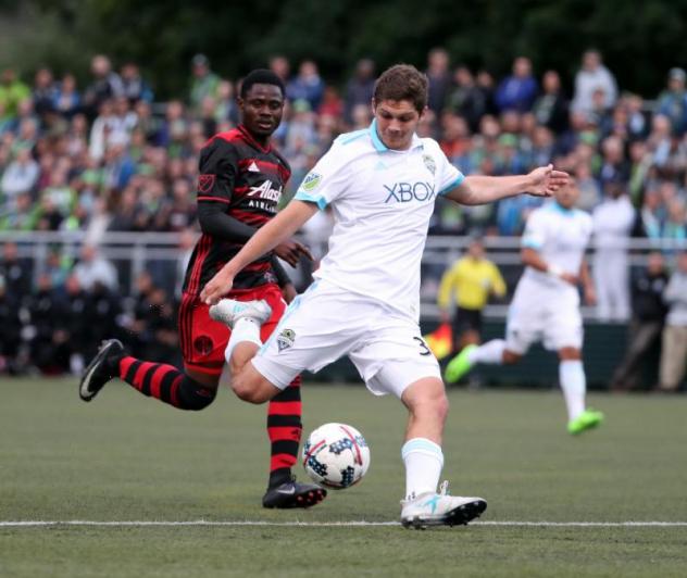 Sounders FC Midfielder Zach Mathers