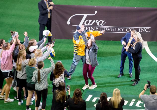 Georgia Swarm's inaugural Diamond Drop