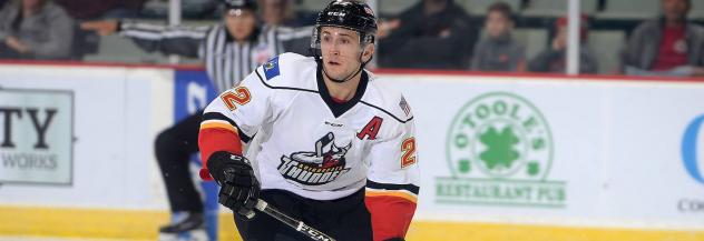 Adirondack Thunder Forward Brian Ward