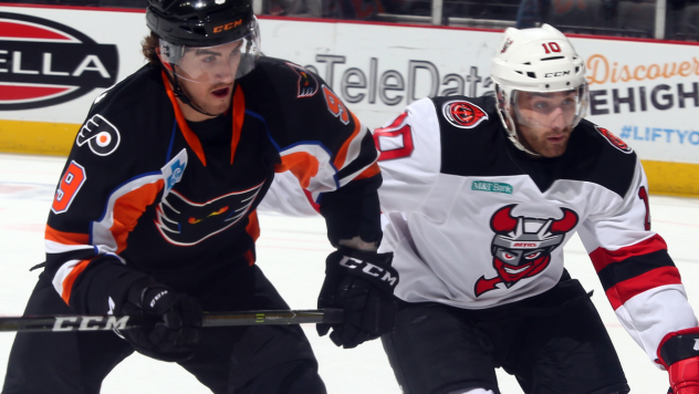Lehigh Valley Phantoms vs. the Binghamton Devils