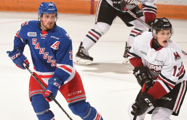 Kitchener Rangers vs. the Guelph Storm