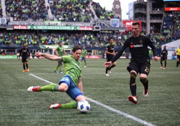 Seattle Sounders FC vs. Los Angeles FC