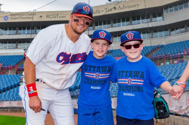 Ottawa Champions and kids