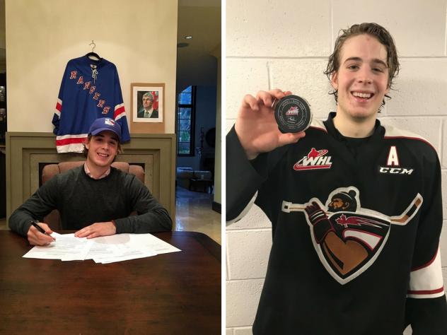 Ty Ronning Signs with the NHL's New York Rangers