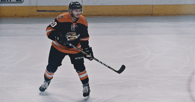 Greenville Swamp Rabbits Defenseman Daniel Echeverri