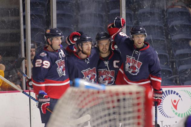The Macon Mayhem lineup