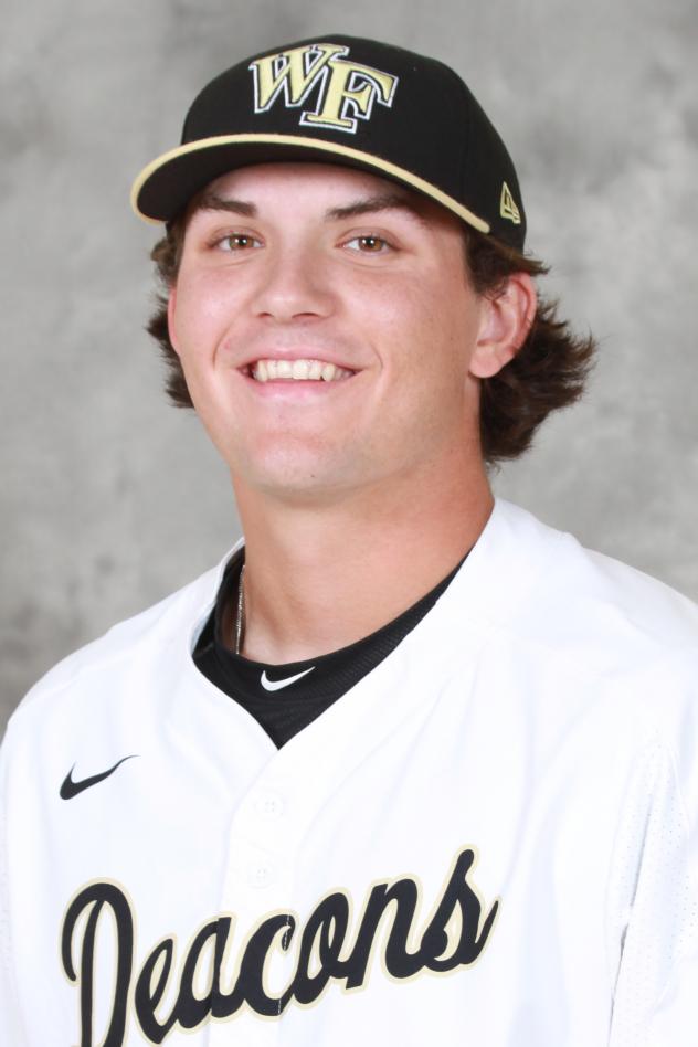 1B Bobby Seymour of Wake Forest University