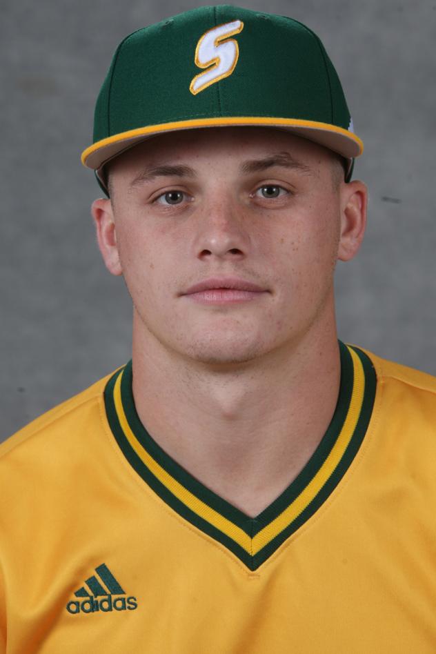 Outfielder Bryce Steckler of Southeastern Louisiana University