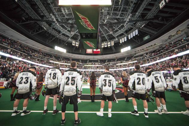 Colorado Mammoth Lineup