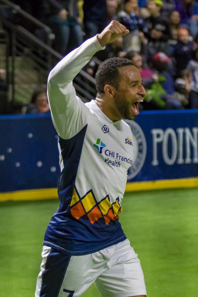 Raphael Cox of the Tacoma Stars
