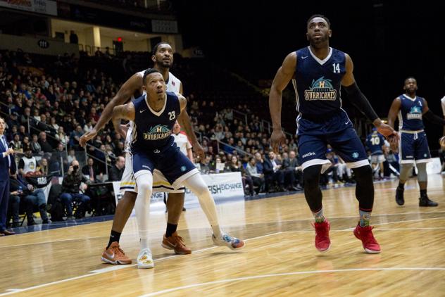 Halifax Hurricanes look for a rebound against the St. John's Edge