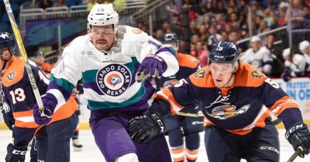 Orando Solar Bears vs. the Greenville Swamp Rabbits