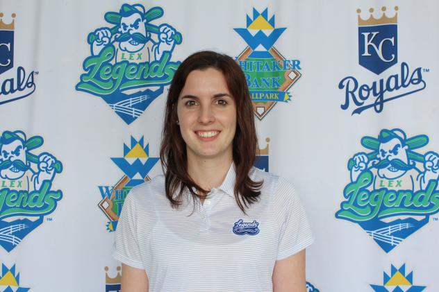 Emma Tiedemann of the Lexington Legends