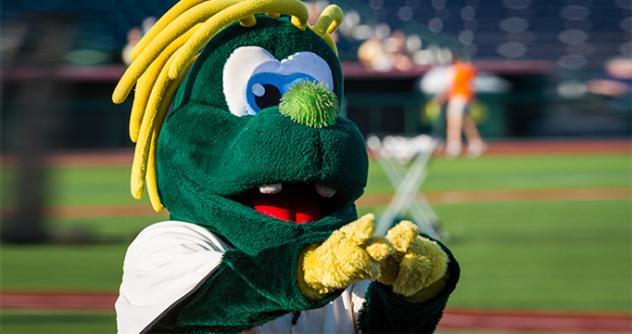 Normal CornBelters Mascot Corny
