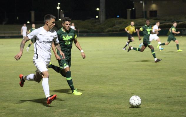 Tampa Bay Rowdies vs. the USF Bulls in preseason action
